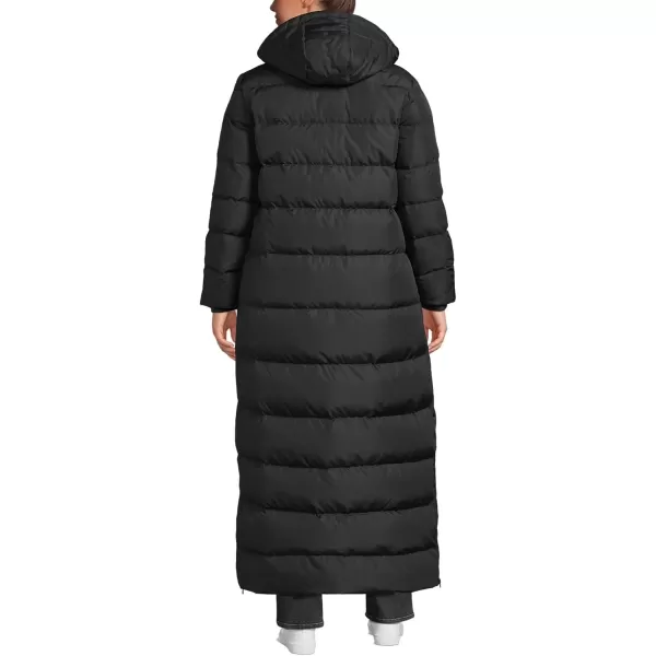 imageLands End Womens Down Maxi Winter CoatBlack