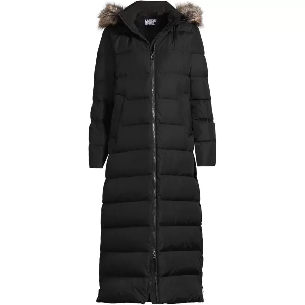 imageLands End Womens Down Maxi Winter CoatBlack