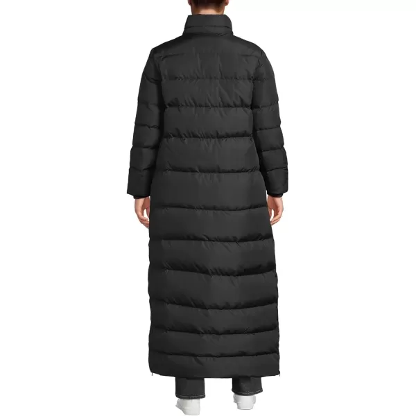 imageLands End Womens Down Maxi Winter CoatBlack