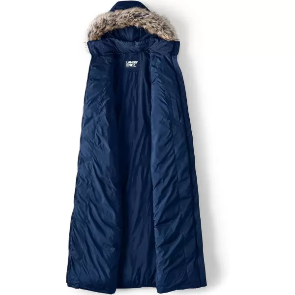 imageLands End Womens Down Maxi Winter CoatDeep Sea Navy