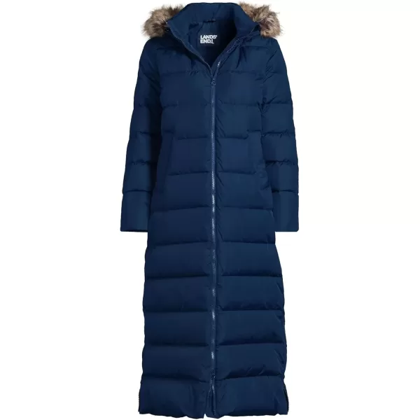 imageLands End Womens Down Maxi Winter CoatDeep Sea Navy