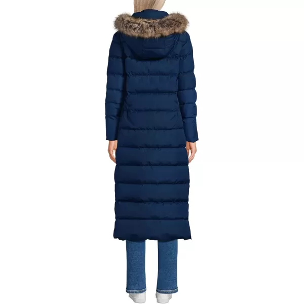 imageLands End Womens Down Maxi Winter CoatDeep Sea Navy