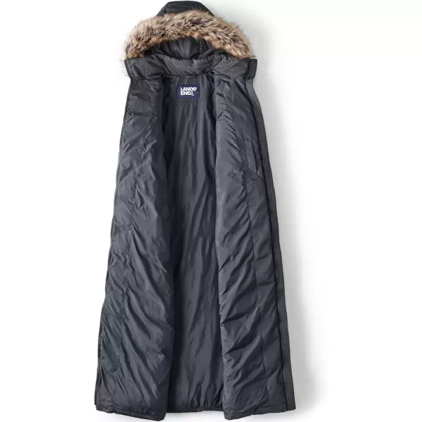 imageLands End Womens Down Maxi Winter CoatLunar Gray