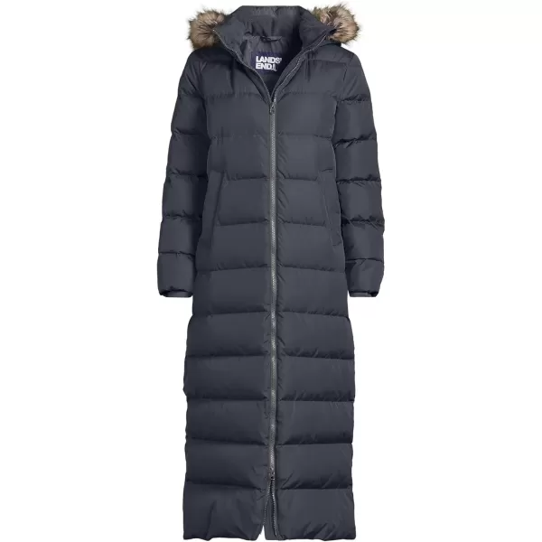 imageLands End Womens Down Maxi Winter CoatLunar Gray