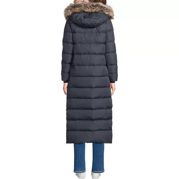 imageLands End Womens Down Maxi Winter CoatLunar Gray