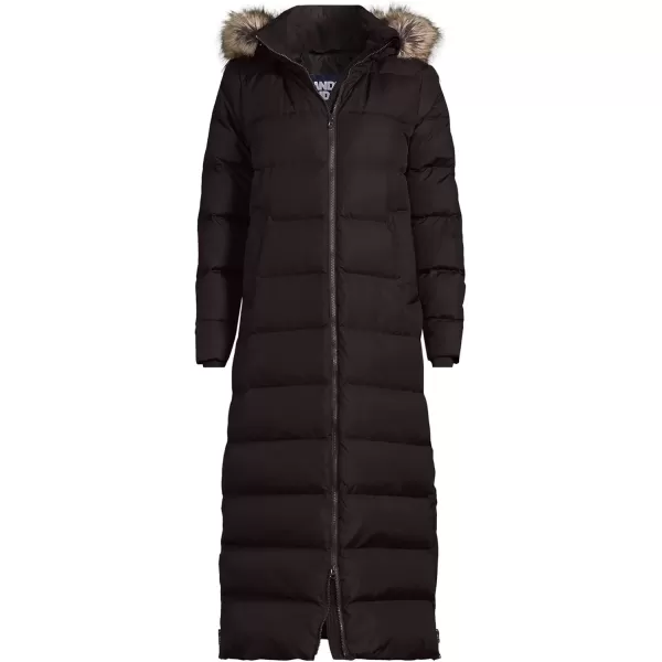 imageLands End Womens Down Maxi Winter CoatRich Brown