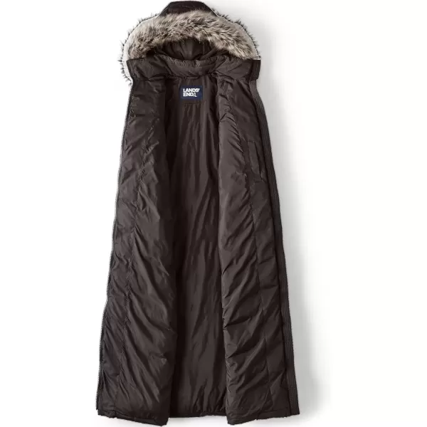 imageLands End Womens Down Maxi Winter CoatRich Brown