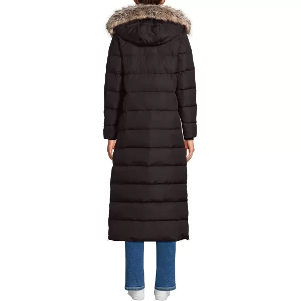 imageLands End Womens Down Maxi Winter CoatRich Brown