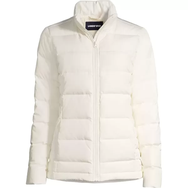 imageLands End Womens Down Puffer JacketIvory