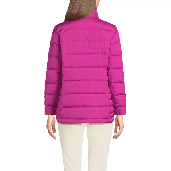 imageLands End Womens Down Puffer JacketMagenta Berry