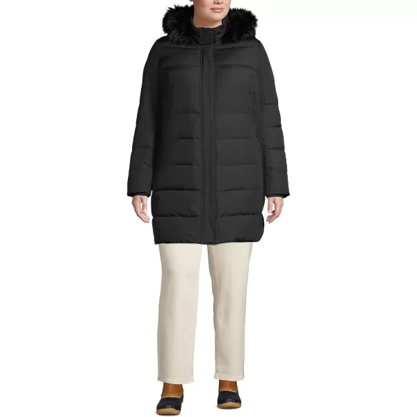 imageLands End Womens Down Winter CoatBlack