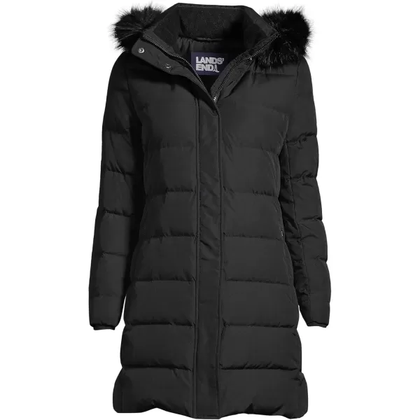 imageLands End Womens Down Winter CoatBlack