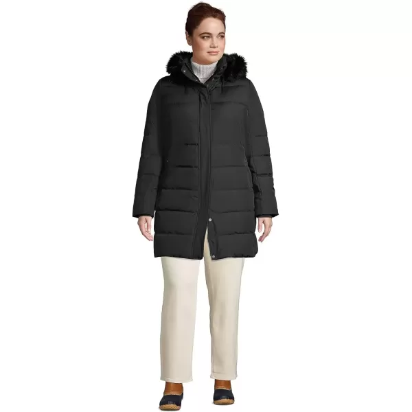 imageLands End Womens Down Winter CoatBlack