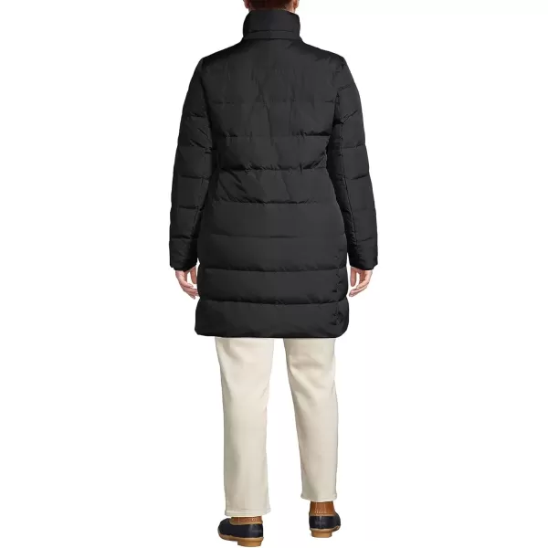 imageLands End Womens Down Winter CoatBlack