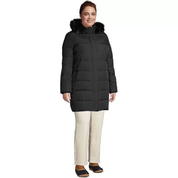 imageLands End Womens Down Winter CoatBlack