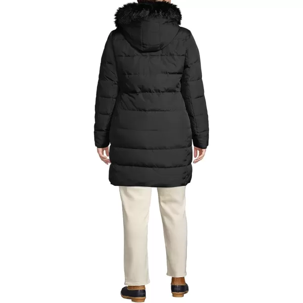 imageLands End Womens Down Winter CoatBlack