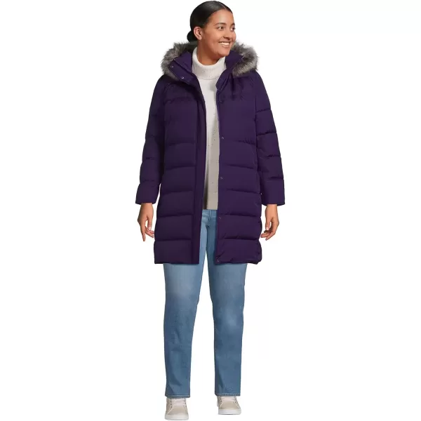 imageLands End Womens Down Winter CoatBlackberry