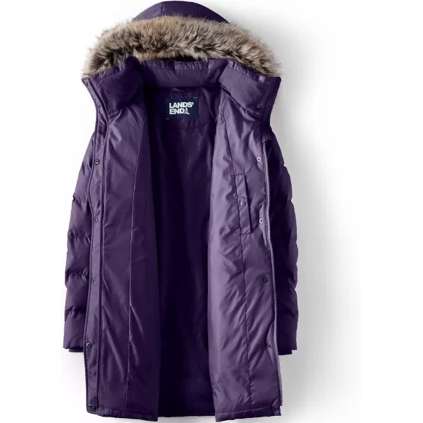 imageLands End Womens Down Winter CoatBlackberry