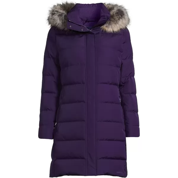 imageLands End Womens Down Winter CoatBlackberry