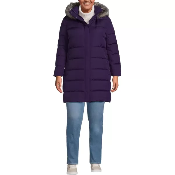 imageLands End Womens Down Winter CoatBlackberry