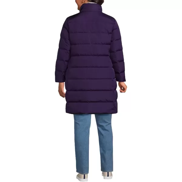 imageLands End Womens Down Winter CoatBlackberry