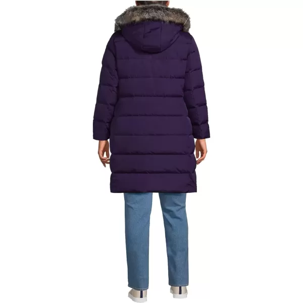 imageLands End Womens Down Winter CoatBlackberry