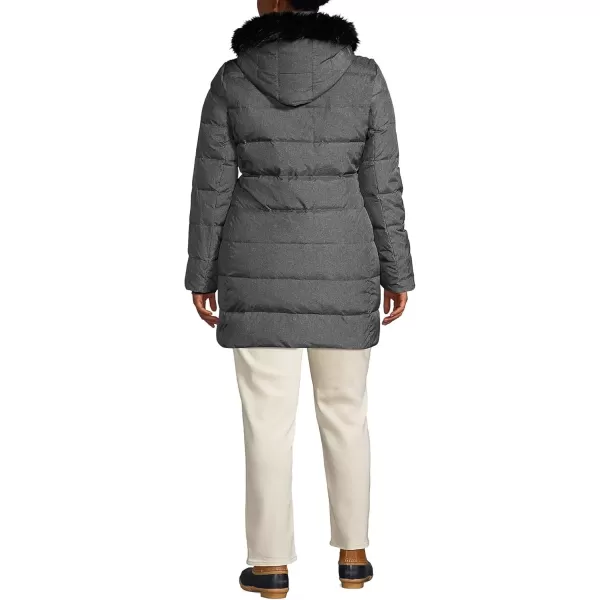 imageLands End Womens Down Winter CoatDark Stone Heather