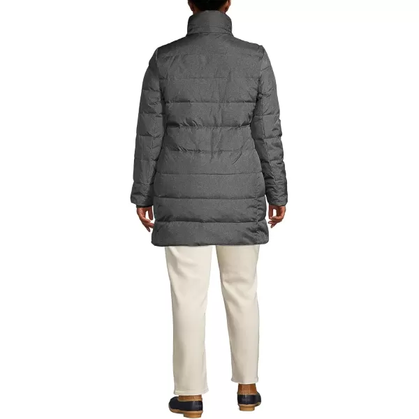 imageLands End Womens Down Winter CoatDark Stone Heather