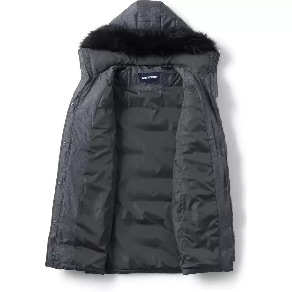 imageLands End Womens Down Winter CoatDark Stone Heather