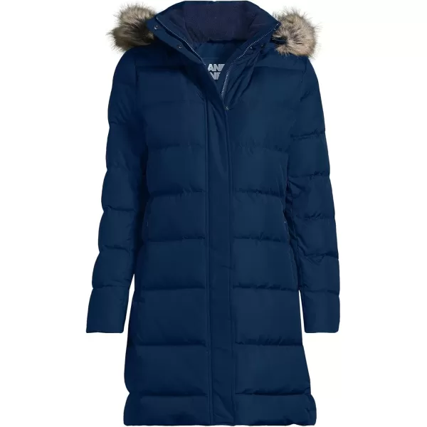 imageLands End Womens Down Winter CoatDeep Sea Navy