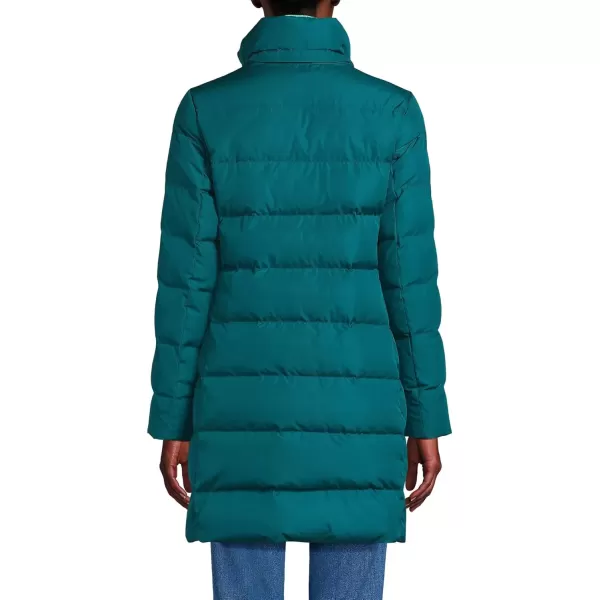 imageLands End Womens Down Winter CoatEvening Teal