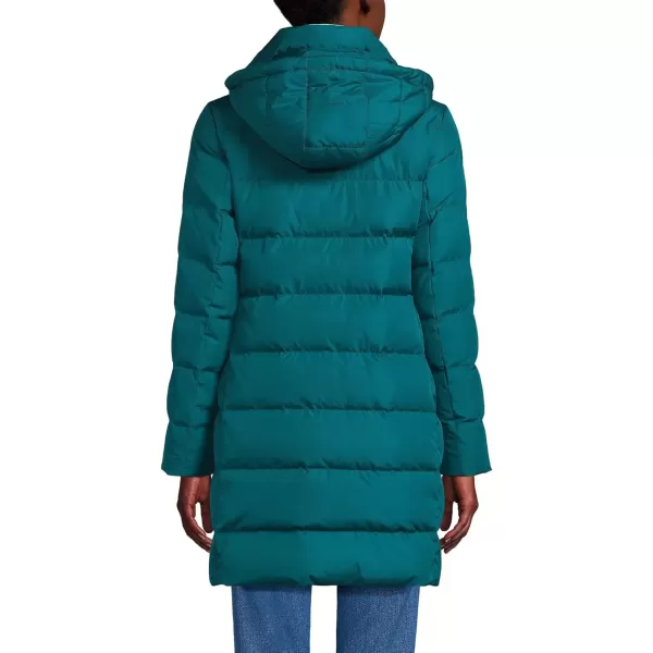 imageLands End Womens Down Winter CoatEvening Teal