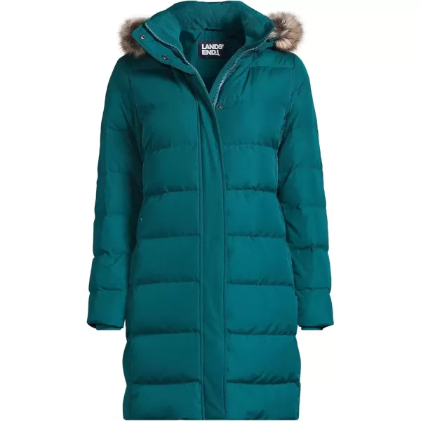 imageLands End Womens Down Winter CoatEvening Teal