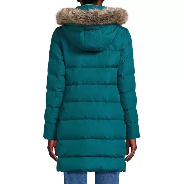 imageLands End Womens Down Winter CoatEvening Teal