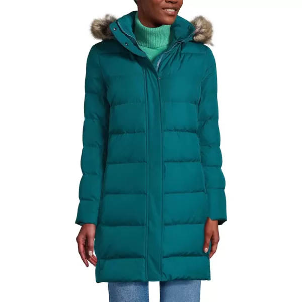 imageLands End Womens Down Winter CoatEvening Teal