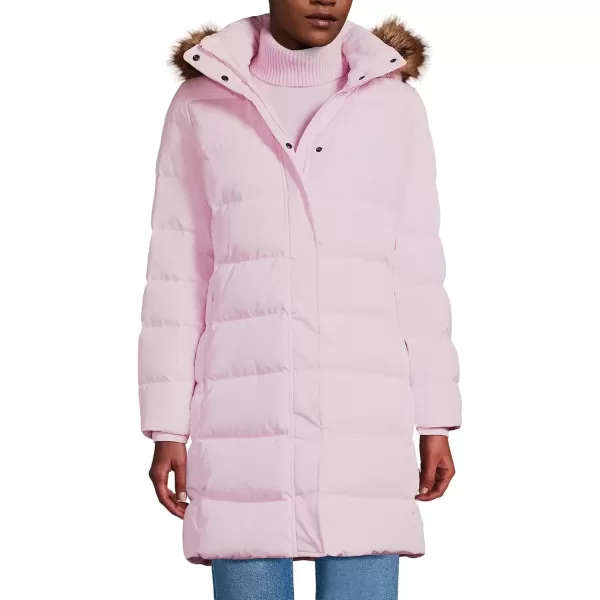 imageLands End Womens Down Winter CoatPink Frost