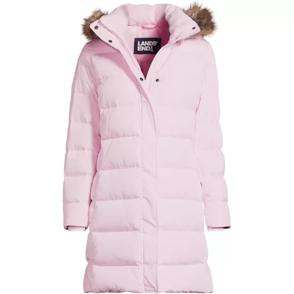 imageLands End Womens Down Winter CoatPink Frost