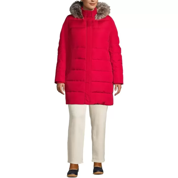 imageLands End Womens Down Winter CoatRich Red