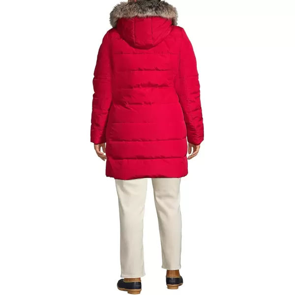 imageLands End Womens Down Winter CoatRich Red