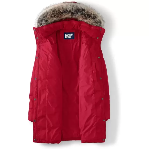 imageLands End Womens Down Winter CoatRich Red