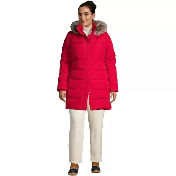 imageLands End Womens Down Winter CoatRich Red