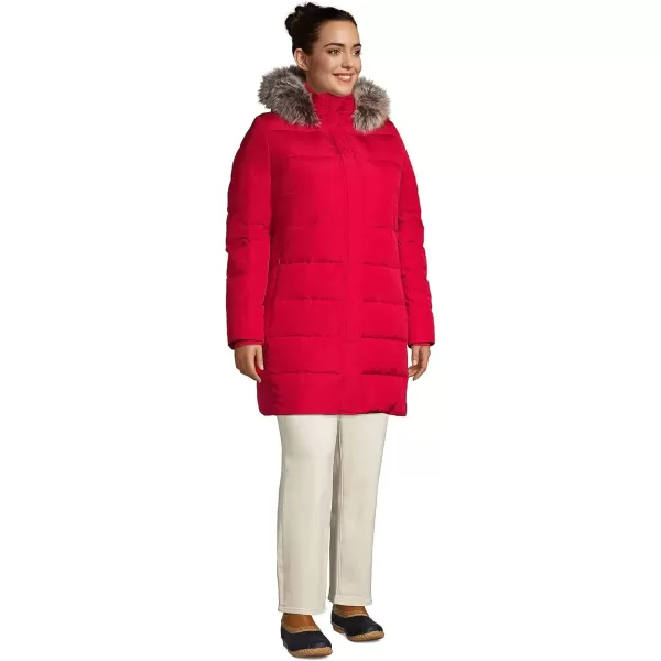 imageLands End Womens Down Winter CoatRich Red