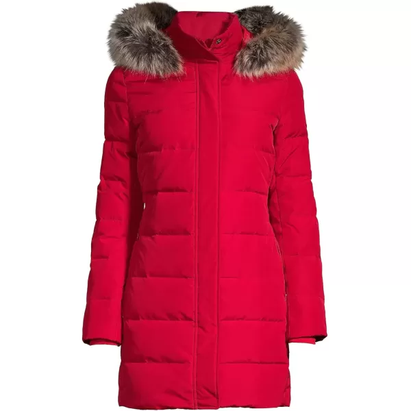 imageLands End Womens Down Winter CoatRich Red