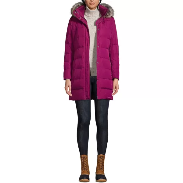 imageLands End Womens Down Winter CoatRubellite