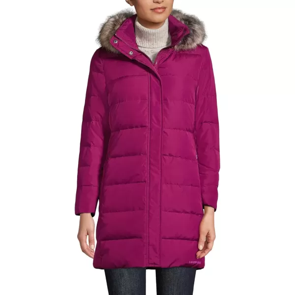 imageLands End Womens Down Winter CoatRubellite