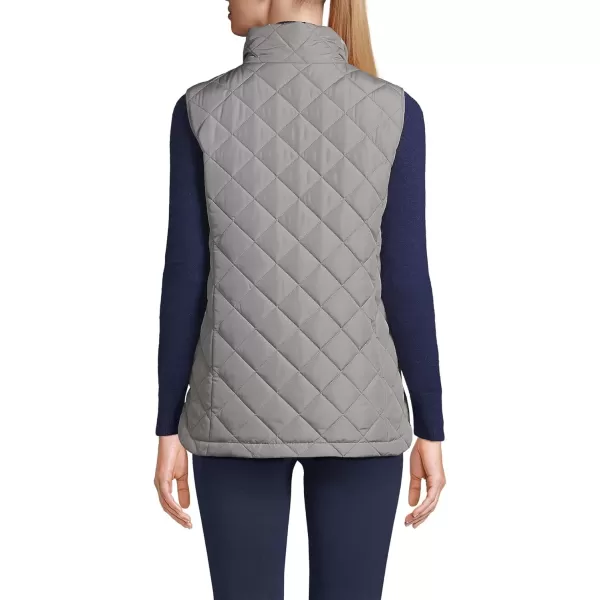 imageLands End Womens FeatherFree Insulated VestBirch Gray