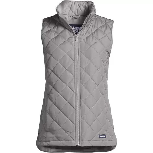 imageLands End Womens FeatherFree Insulated VestBirch Gray