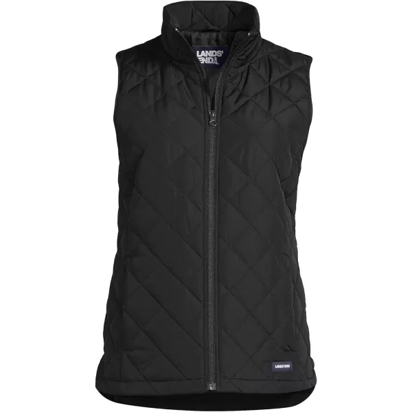 imageLands End Womens FeatherFree Insulated VestBlack