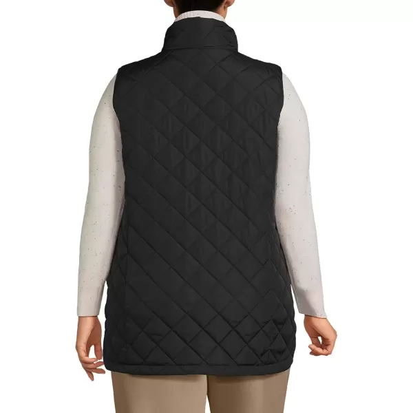 imageLands End Womens FeatherFree Insulated VestBlack