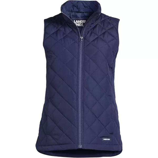 imageLands End Womens FeatherFree Insulated VestDeep Sea Navy